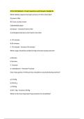 NFSC 303 Midterm 2 Exam Questions and Answers Graded A&plus;