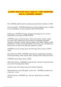 WGU D446&sol; D446 PACKAGED EXAMS&colon; FULLY UPDATED EXAMINATION QUESTIONS AND CORRECT ANSWERS DESIGNED TO ENSURE SUCCESSFUL RESULTS