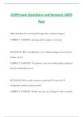 D199 Exam Questions and Answers 100&percnt; Pass