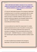 MN551 MIDTERM EXAM NEWEST 2025&sol;2026 ACTUAL EXAM WITH  COMPLETE QUESTIONS AND CORRECT DETAILED ANSWERS &lpar;100&percnt;  VERIFIED ANSWERS&rpar; &vert;ALREADY GRADED A&plus;&vert; &vert;&vert;PROFESSOR  VERIFIED&vert;&vert; 