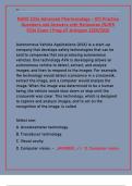 S5334 Advanced Pharmacology 2025&colon; Exam Guide & Practice Questions