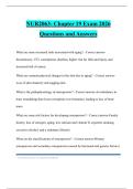 Nur2063 Bundled Tests 2026 Questions and Answers