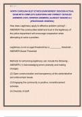 NORTH CAROLINA BLET ETHICS EXAM NEWEST 2025&sol;2026 ACTUAL  EXAM WITH COMPLETE QUESTIONS AND CORRECT DETAILED  ANSWERS &lpar;100&percnt; VERIFIED ANSWERS&rpar; &vert;ALREADY GRADED A&plus;&vert;  &vert;&vert;PROFESSOR VERIFIED&vert;&vert; 