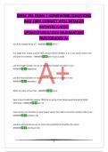 MGSC 291 FINAL  EXAM 3 HOMEWORK &vert;QUESTIONS AND 100&percnt; CORRECT WELL DETAILED ANSWERS&vert;LATEST UPDATE&excl;&excl;&excl;2025&sol;2026&vert;GUARANTEED PASS&vert;GRADED A&plus;