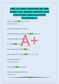 MGSC 291 FINAL  EXAM 3  &vert;QUESTIONS AND 100&percnt; CORRECT WELL DETAILED ANSWERS&vert;LATEST UPDATE&excl;&excl;&excl;2025&sol;2026&vert;GUARANTEED PASS&vert;GRADED A&plus;