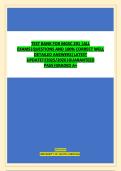 TESTBANK FOR MGSC 291 &vert;ALL EXAMS&vert;QUESTIONS AND 100&percnt; CORRECT WELL DETAILED ANSWERS&vert;LATEST UPDATE&excl;&excl;&excl;2025&sol;2026&vert;GUARANTEED PASS&vert;GRADED A&plus;