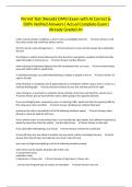 Permit Test &lpar;Nevada DMV&rpar; Exam with Al Correct & 100&percnt; Verified Answers&vert; Actual Complete Exam&vert; Already Graded A&plus;
