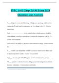 INTC 1442 Chap&period; 35-36 Exam 2026 Questions and Answers