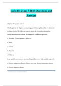 eccb 403 exam 3 2026 Questions and Answers