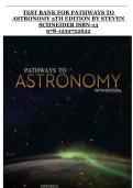 Test Bank for Pathways to Astronomy &lpar;5th Edition&rpar; by Steven Schneider &ndash; Complete Exam and Practice Questions