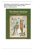 Test Bank &ndash; The Mind&rsquo;s Machine&colon; Foundations of Brain and Behavior &lpar;4th Edition&comma; by Neil V&period; Watson & S&period; Marc Breedlove&rpar;
