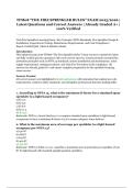 TFM08 &OpenCurlyDoubleQuote;The Fire Sprinkler Rules&rdquo; Exam 2025&sol;2026 &mdash; Verified Questions & Correct Answers &lpar;100&percnt; Verified&comma; Graded A&plus;&rpar;