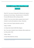 RAD400 Exam 2026 Questions and Answers