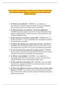 TAXI AUTHORITY COMPREHENSIVE COMPILATION OF NEW EXAM QUESTIONS AND VERIFIED ANSWERS CREATED TO MATCH THE LATEST FORMAT AND SECURE YOUR PASS