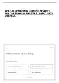 EME 106 &lpar;PALOMAR&rpar; MIDTERM REVIEW &vert; 104 QUESTIONS & ANSWERS &vert; RATED 100&percnt; CORRECT&period;