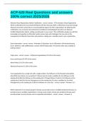ACP-520 Real Questions and answers 100&percnt; correct 2025&sol;2026