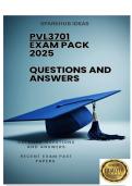 PVL3701 EXAM PACK 2025 - DETAILED QUESTIONS AND ANSWERS