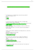 HESI RN EXIT EXAM QUESTIONS AND ANSWERS