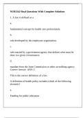 NUR2242 final Questions With Complete Solutions&period;