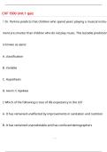 CHF 1500 Unit 1 quiz Questions and Answers &lpar;100 &percnt;Score&rpar; Latest Updated 2026