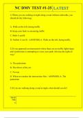 NC DMV TEST &num;1-25 QUESTIONS AND ANSWERS 2025