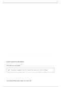NSG3113 EXAM 1 FLUID&comma; ACID&comma; AND BASE QUESTIONS WITH CORRECT ANSWERS