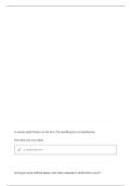 NSG3113 PATHO EXAM 2 QUESTIONS WITH CORRECT ANSWERS
