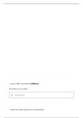 NSG 3113 PATHOPHYSIOLOGY EXAM 2 QUESTIONS WITH CORRECT ANSWERS
