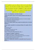 Ontario Gas G1 Practice Exam Prep B149&period;3-10 Study Guide 2026