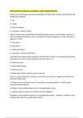 APSY 203 Exam 3 Questions and Answers Latest Update 2025-2026