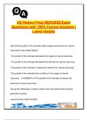 U&period;S&period; History Final Exam &lpar;90&plus; Questions&rpar; &ndash; Gilded Age&comma; Civil Rights&comma; Imperialism&comma; Constitution &vert; High School Level &vert; 2024&sol;2025