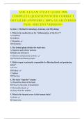 AMCA EXAM STUDY GUIDE 2026  COMPLETE QUESTIONS WITH CORRECT  DETAILED ANSWERS &vert;&vert; 100&percnt; GUARANTEED  PASS <RECENT VERSION> 