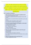 CON 237 BUNDLED EXAMS STUDY GUIDE 2026 COMPLETE QUESTIONS WITH CORRECT DETAILED ANSWERS &vert;&vert; 100&percnt; GUARANTEED PASS <RECENT VERSION>