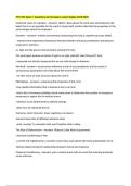 PSY 322 Exam 1 Questions and Answers Latest Update 2025-2026
