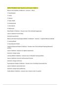 ADRE 6793 Midterm Exam Questions and Answers Graded A&plus;