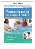 Pharmacotherapeutics for Advanced Practice Test Bank 5th Edition &vert; Arcangelo&comma; Peterson&comma; Wilbur&comma; Kang