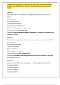 FLORIDA BAIL BONDS STATE EXAM ACTUAL EXAM TEST BANK WITH 300 REAL EXAM QUESTIONS AND 100&percnt; CORRECT VERIFIED ANSWERS &lpar;GUARANTEED PASS&excl;&excl;&rpar;