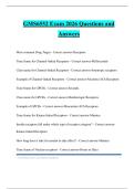 GMS6552 Exam 2026 Questions and Answers