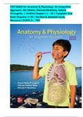 Test Bank Complete&lowbar; Anatomy & Physiology&colon; An Integrative Approach 4th Edition&comma;Updated Version By Michael Mckinley &vert; All Chapters 1-29&vert; Latest Updated Version With Verified Answers&vert; Grade A&plus;