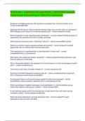 Final Exam &ndash; California Life and Health &vert; 2025&sol;2026 Updated Study Guide & Exam Prep &vert; 100&percnt; Pass Guarantee