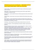 FiTOUR Group Exercise Certification &ndash; 2025&sol;2026 Updated Exam Prep & Study Guide &vert; 100&percnt; Pass Guarantee