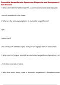 Dermatitis Herpetiformis&colon; Symptoms&comma; Diagnosis&comma; and Management in Cell Disease Questions  and Answers &lpar;100 &percnt;Score&rpar; Latest Updated 2026