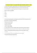 HESI PN EXIT EXAM V3 110 QUESTIONS AND ANSWER&lpar;S&rpar; GRADED A&plus; 2025