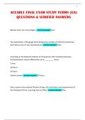 ACEABLE FINAL EXAM STUDY TERMS &lpar;GA&rpar; QUESTIONS & VERIFIED ANSWERS