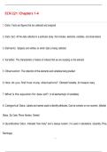 ECN 221&colon; Chapters 1-4 Questions and Answers &lpar;100 &percnt;Score&rpar; Latest Updated  2026