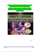 Understanding Pathophysiology&comma; 8th Edition &ndash; Huether & McCance &ndash; Complete Test Bank with Verified Answers &lpar;Chapters 1&ndash;44&rpar;