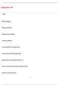 Endocrine &ndash;FA Questions and Answers &lpar;100 &percnt;Score&rpar; Latest Updated 2026