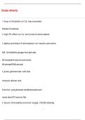 Endo shorts- Questions and Answers &lpar;100 &percnt;Score&rpar; Latest Updated 2026