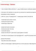 Endocrinology &ndash; Diabetes Questions and Answers &lpar;100 &percnt;Score&rpar; Latest Updated  2026