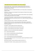 LICSW EXAM QUESTIONS AND ANSWERS LATEST UPDATE 2025-2026
